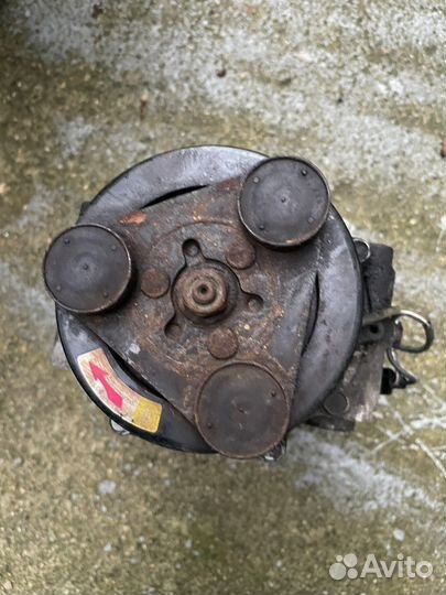 Компрессор кондиционера mitsubishi galant 8 4g64