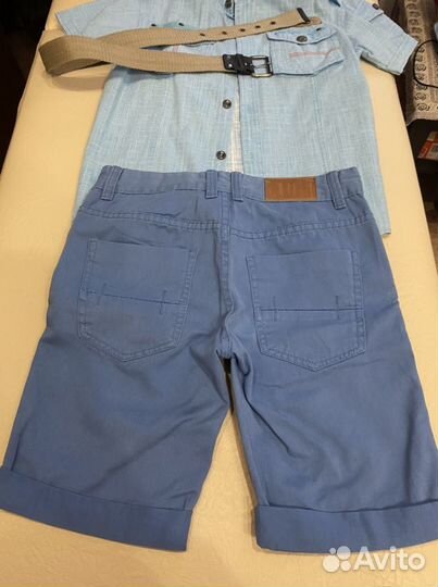 Летний костюм на мальчика(комплект)