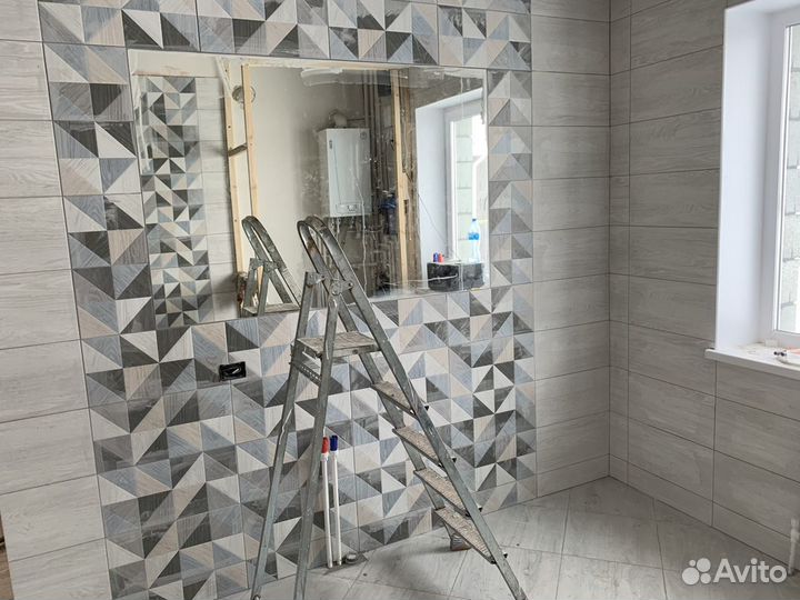 Кладка Кафельной плитки, камелота