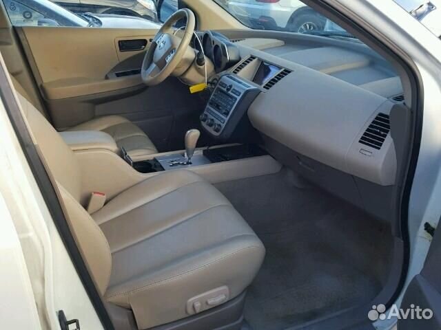 Разбор на запчасти Nissan Murano