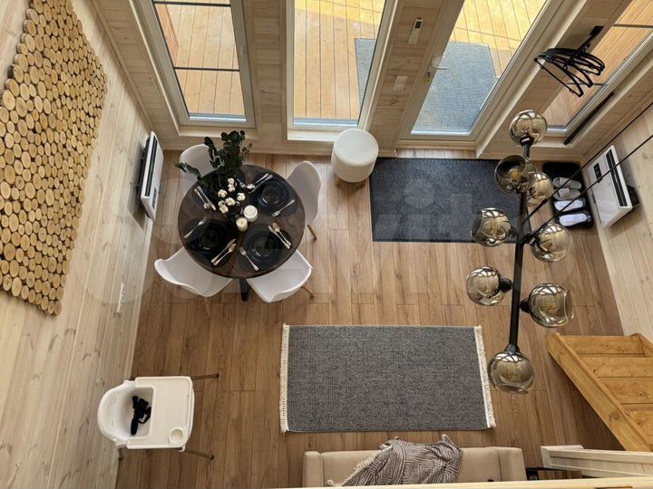 Дом 45 м² на участке 6 сот.