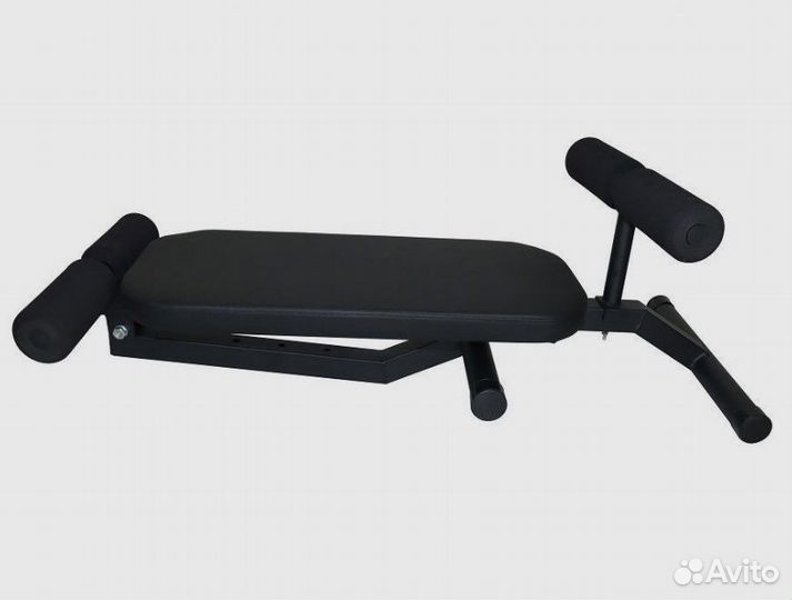 Скамья для пресса и гиперэкстензии