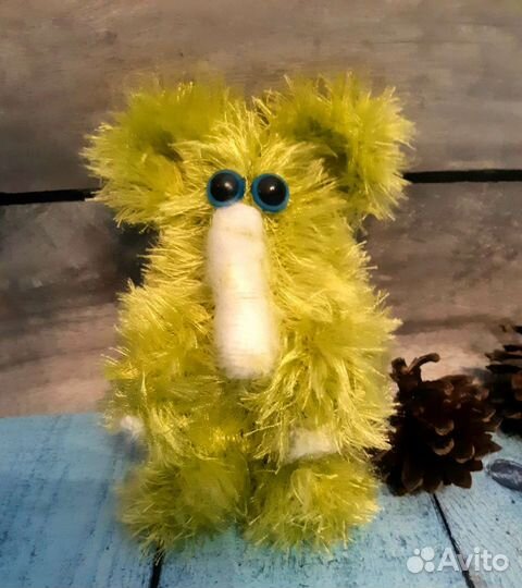 Мягкая игрушка, Ух