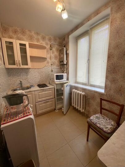 1-к. квартира, 29,1 м², 1/2 эт.