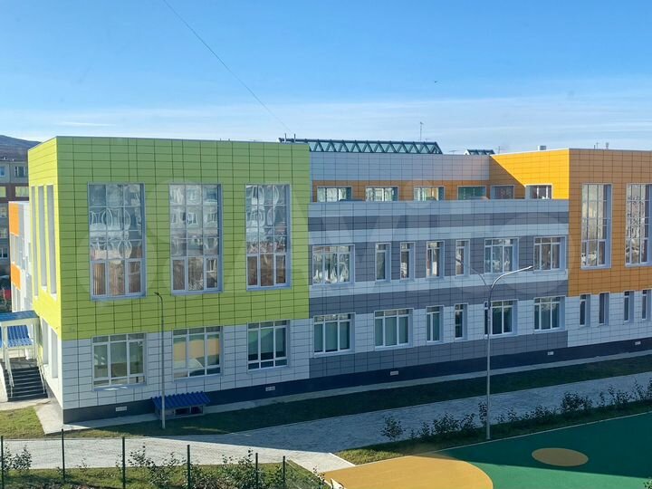 3-к. квартира, 67,9 м², 4/5 эт.