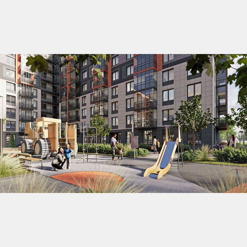 2-к. квартира, 60,7 м², 5/9 эт.