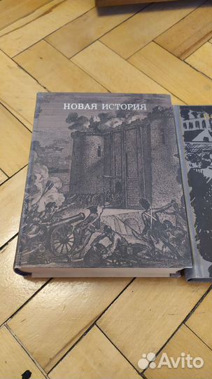 Е.Е. Юровская новая история в 2-х томах