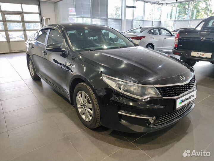 Kia Optima 2.0 AT, 2017, 126 694 км