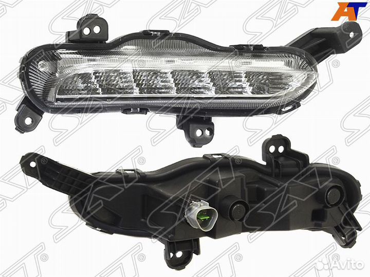 Дхо правый Kia Rio 4