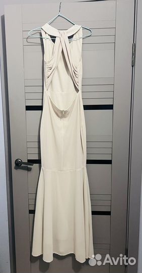 Платье макси boohoo вечернее/свадебное
