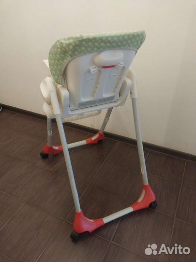 Стульчик для кормления chicco polly