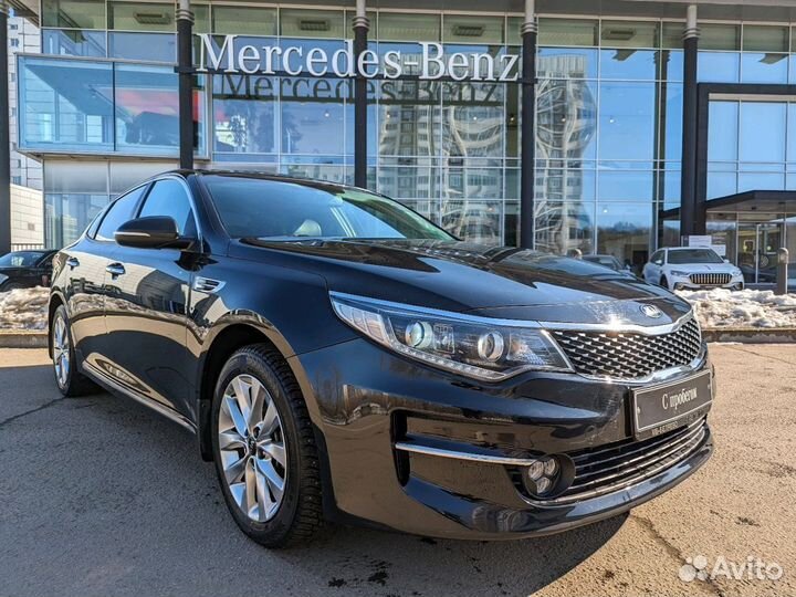 Kia Optima 2.0 AT, 2016, 84 100 км