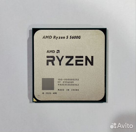 Процессоры AMD ryzen 5 3600/5500/5600/5600g