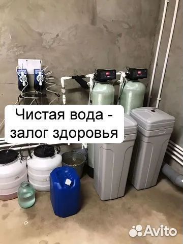 Автоматический фильтр для воды из скважины