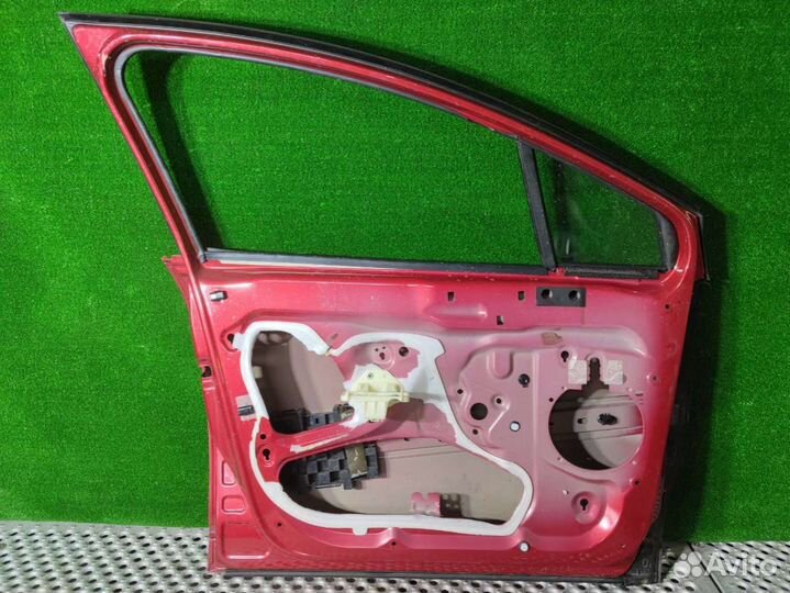 Дверь передняя левая Citroen C4 1 restailing 2008