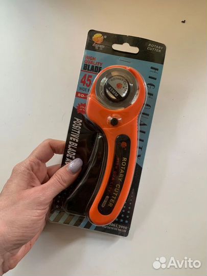 Раскройный нож новый