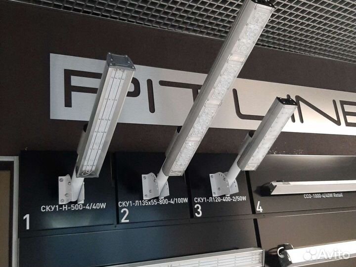 Светодиодные светильники от производителя