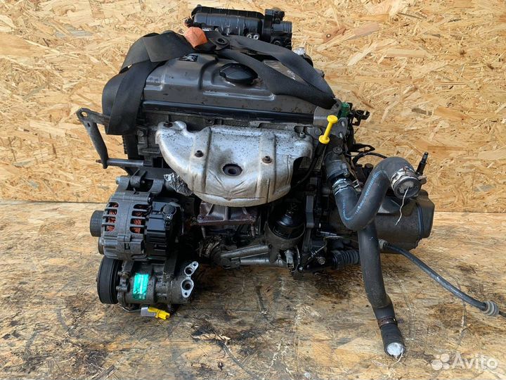 Двигатель в сборе Peugeot 206 рест. (2002 - 2009)