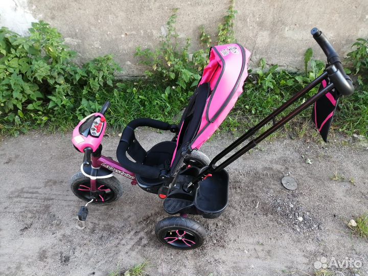 Детский трехколесный велосипед бу