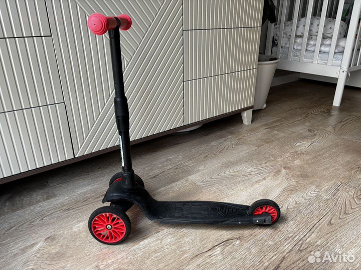 Самокат детский трехколесный дерзкий