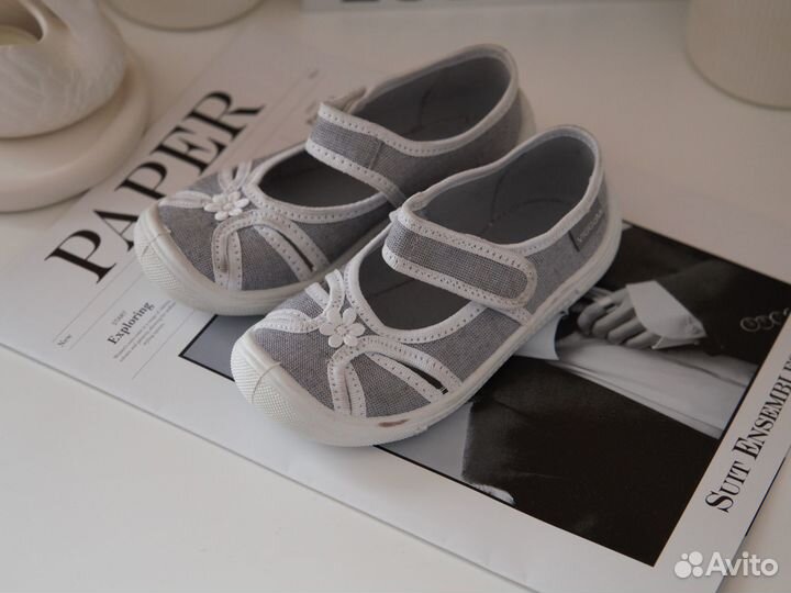 Туфли для девочки Viggami 27 размер ортопедические