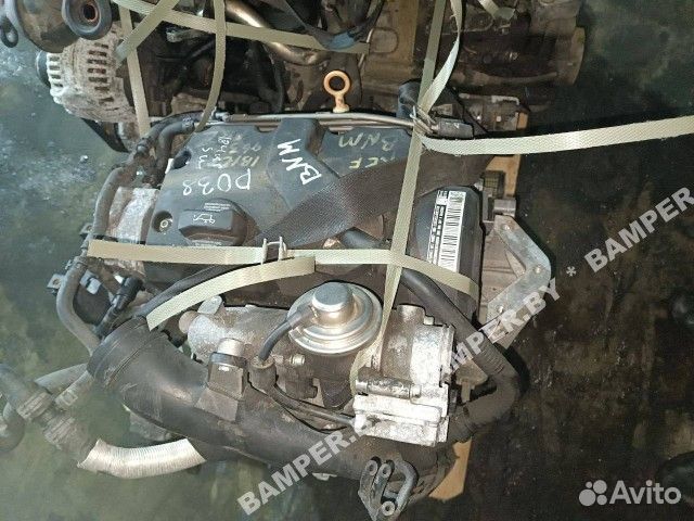 BNM Двигатель к Volkswagen Golf, 2008 г. 1.4 л, ди