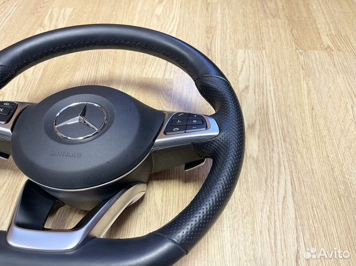 Руль в сборе Mercedes W213 X253 W166 C253 C238