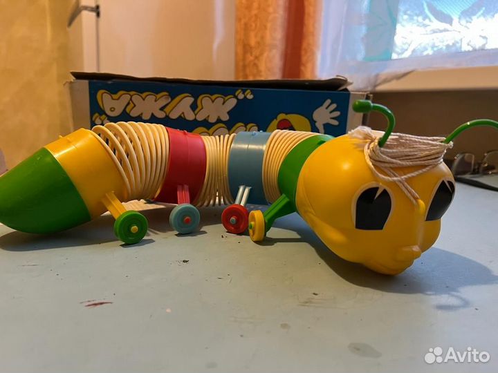 Игрушки СССР