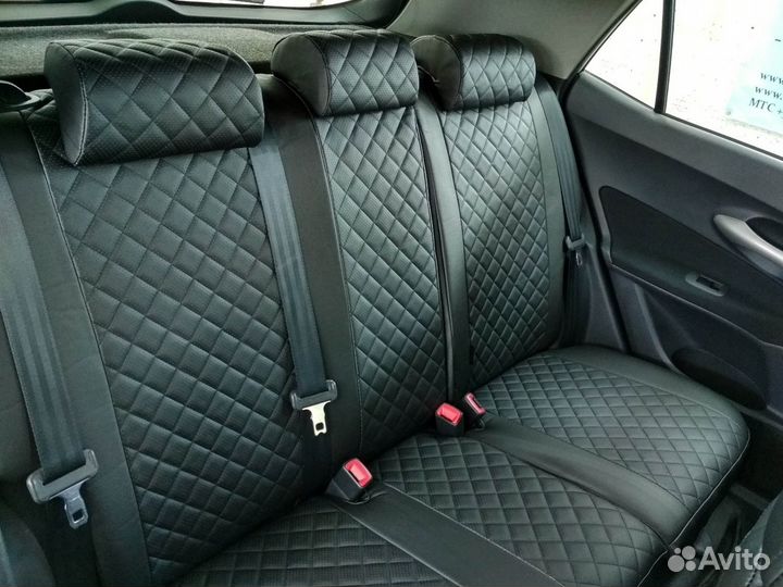 Новый дизайн авточехлов для Нива Шевроле