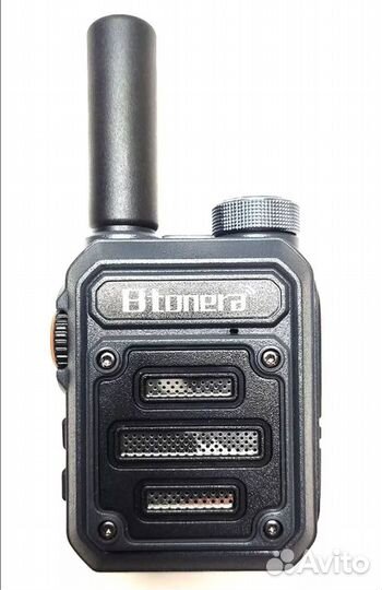 Портативная рация военная с зарядкой usb Type-C че