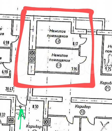 Гараж, 16 м²