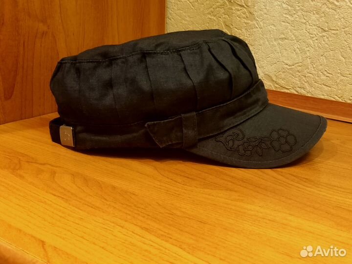 Кепка льняная 