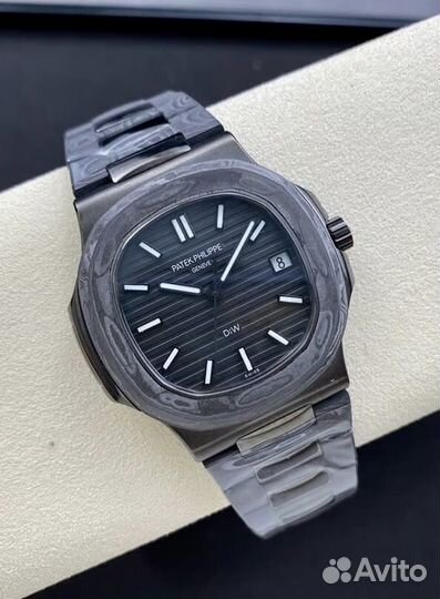 Patek Philippe Nautilus DIW Carbon black grail