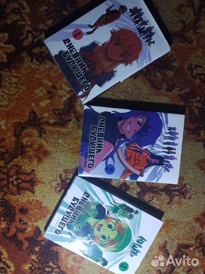 Дневник будущего манга