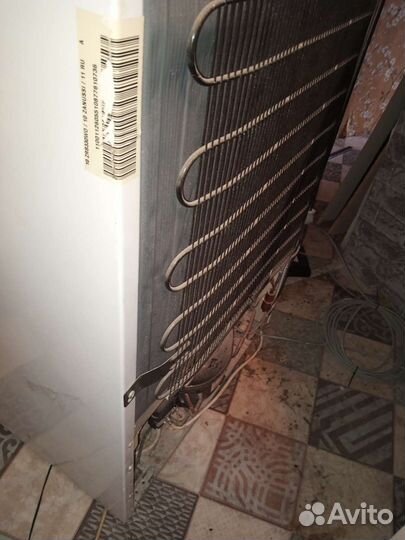 Холодильник Zanussi бу нерабочий