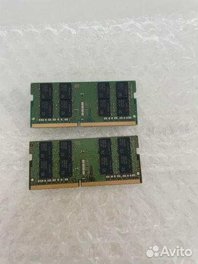 Память sodimm DDR4 1638MB PC25600 3200MHz Samsung