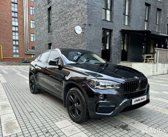 BMW X6 3.0 AT, 2015, 95 189 км