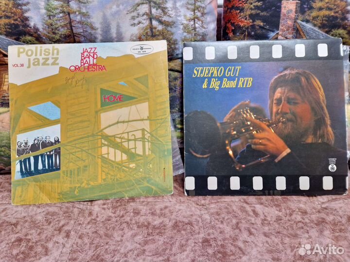 Виниловые пластинки иностранные