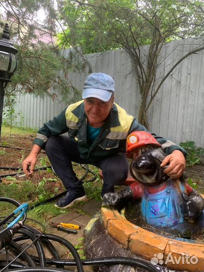 Ремонт и обслуживание скважин. Замена насоса