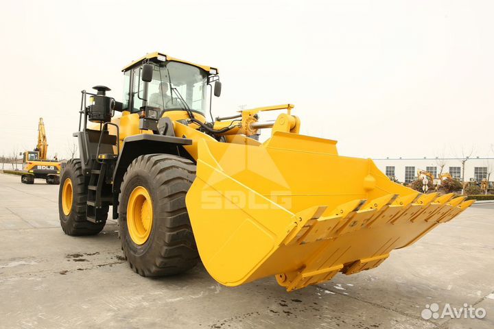 Фронтальный погрузчик SDLG (LGCE) L975F, 2023