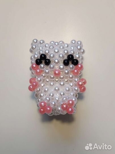 Игрушки из бисера амигуруми