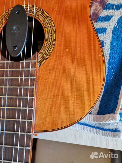 Классическая гитара esteve 4st массив