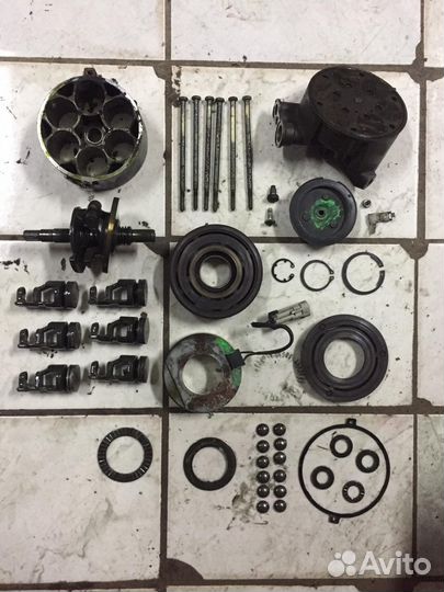 Компрессор кондиционера Opel Astra H 1.6 Z18XER