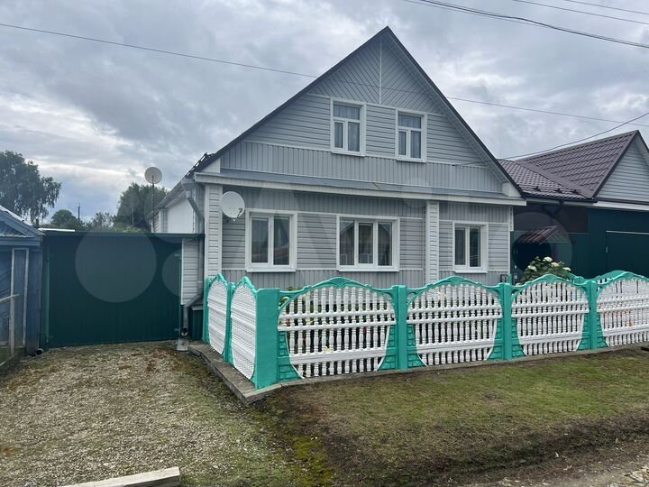 Дом 90 м² на участке 6 сот.