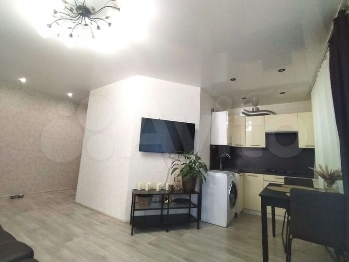 3-к. квартира, 51,4 м², 1/5 эт.
