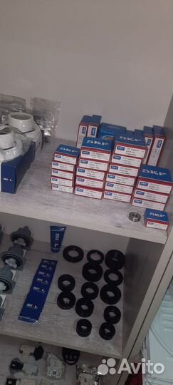 Подшипники, сальники, смазка для стиральных машин