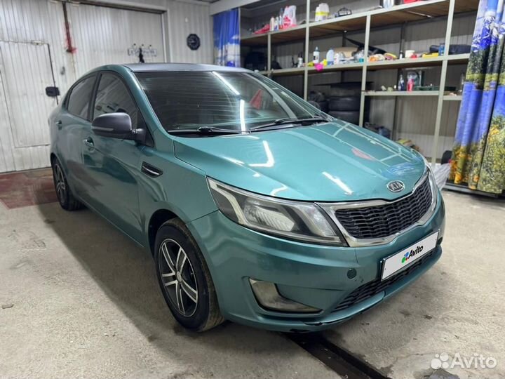 Kia Rio 1.6 AT, 2012, 240 000 км