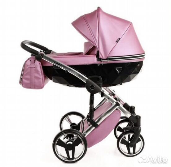 Коляска junama diamond fluo line 2в1