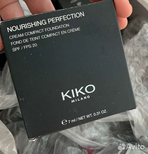 Тональный крем kiko/makeupforever