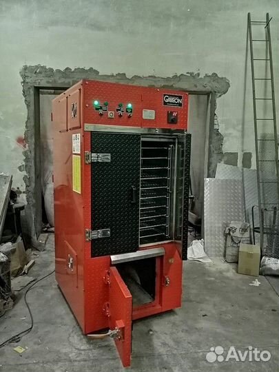 Автоматический дровяной BBQ смокер Ingria-500